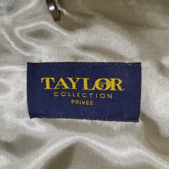 Ralph Lauren Men’s Blazer 42R Green Herringbone Sport Coat Jacket 2-Button - Picture 5 of 9